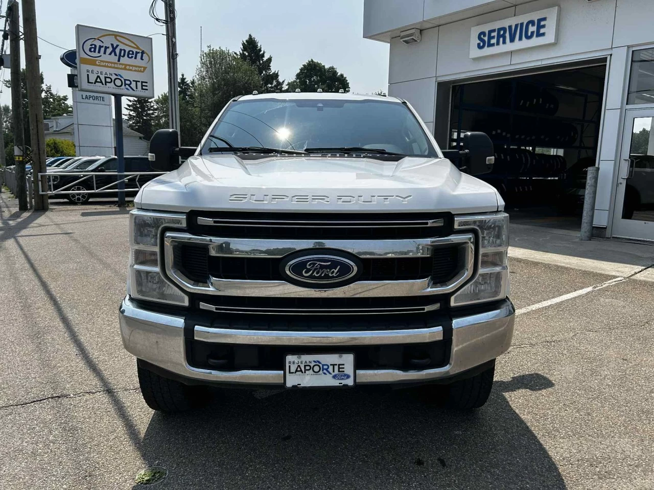 2020 Ford F-350 Super Duty XLT Image principale
