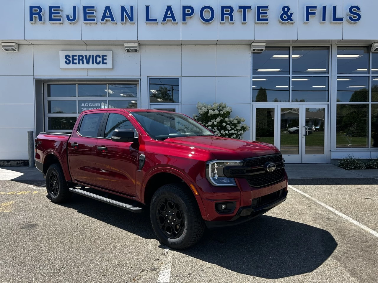 2025 Ford Ranger XLT Main Image