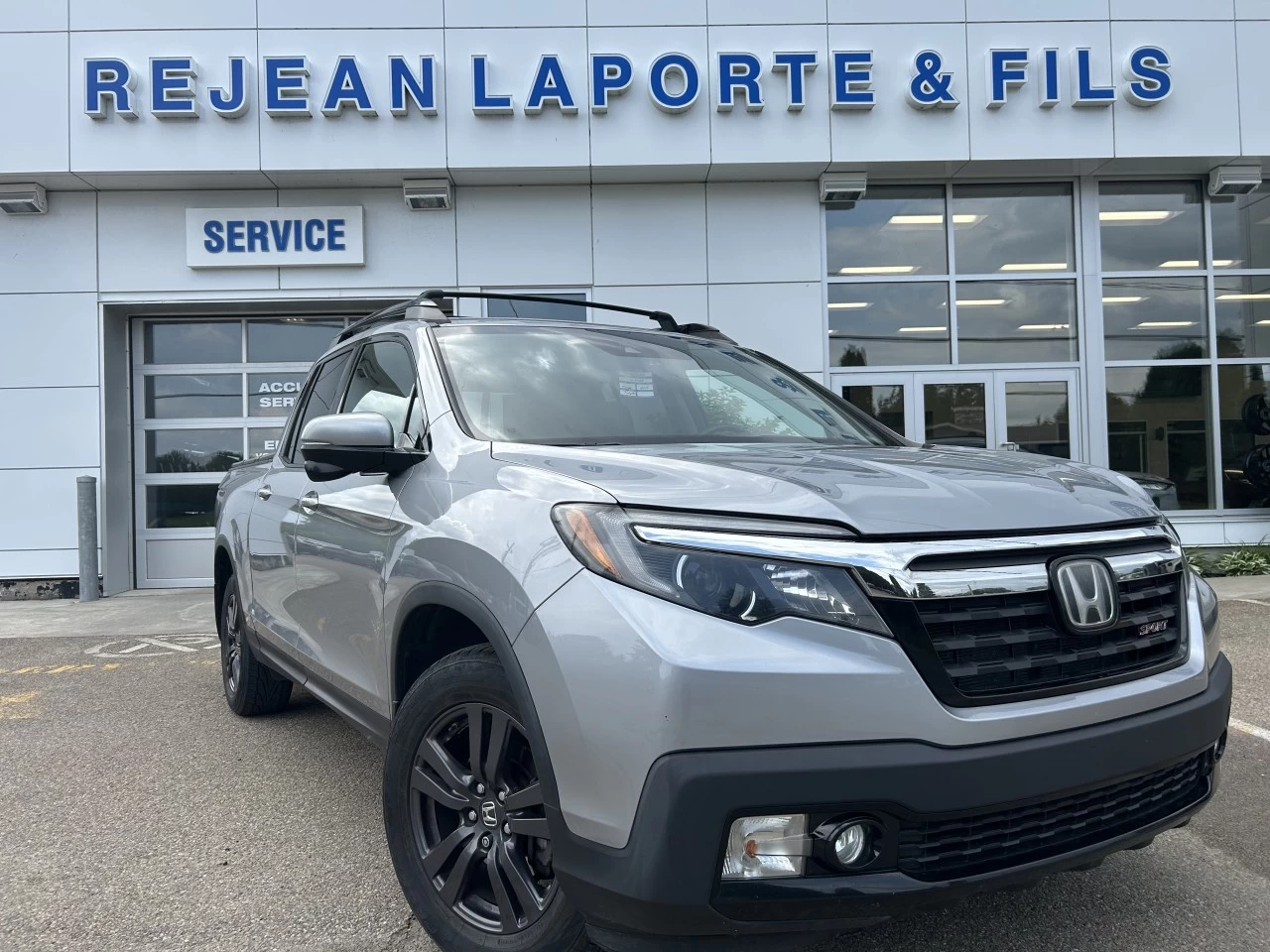 2019 Honda Ridgeline Sport Image principale