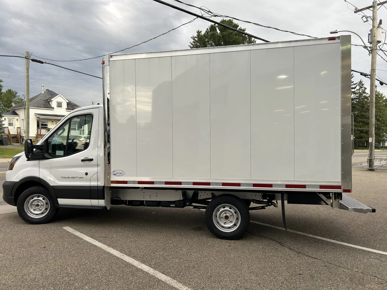 2024 Ford Transit fourgon tronquÉ T-350 RWD 9500 GVWR SRW Image principale