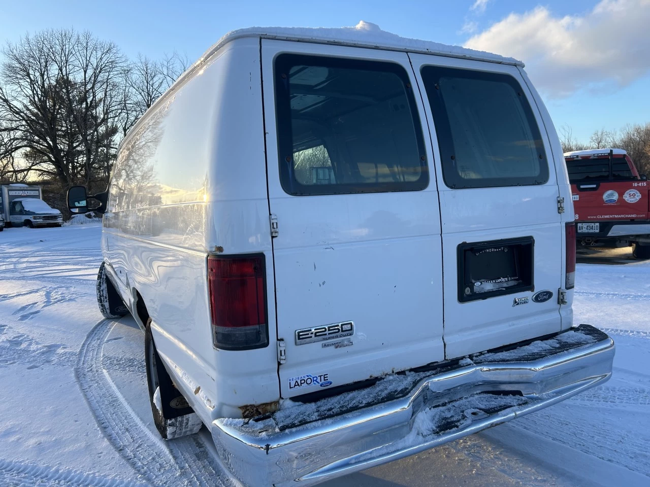2013 Ford Fourgon Econoline Commercial/Recreational Main Image