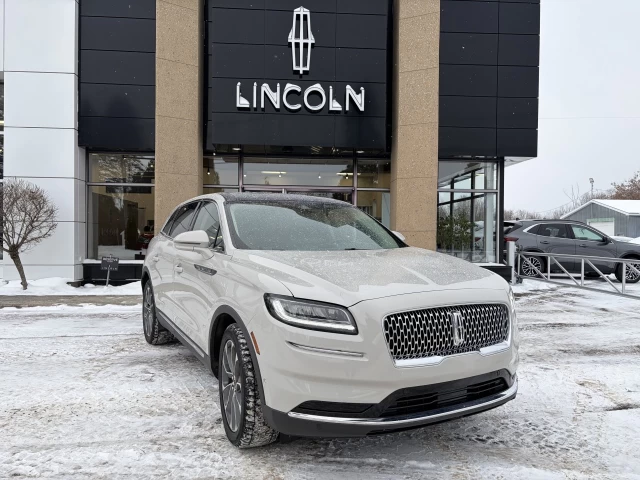 Lincoln Nautilus Reserve AWD 2022