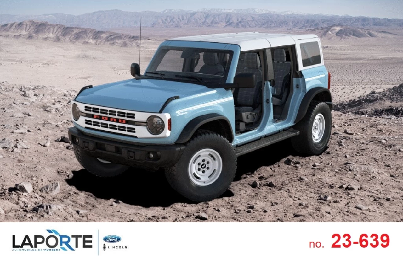 2023 Ford Bronco Heritage Limited Edition Main Image