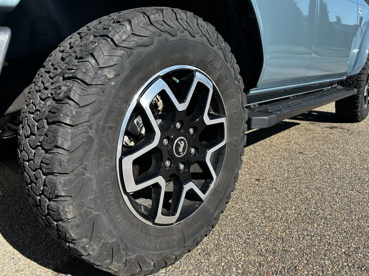 2022 Ford Bronco Outer Banks Image principale