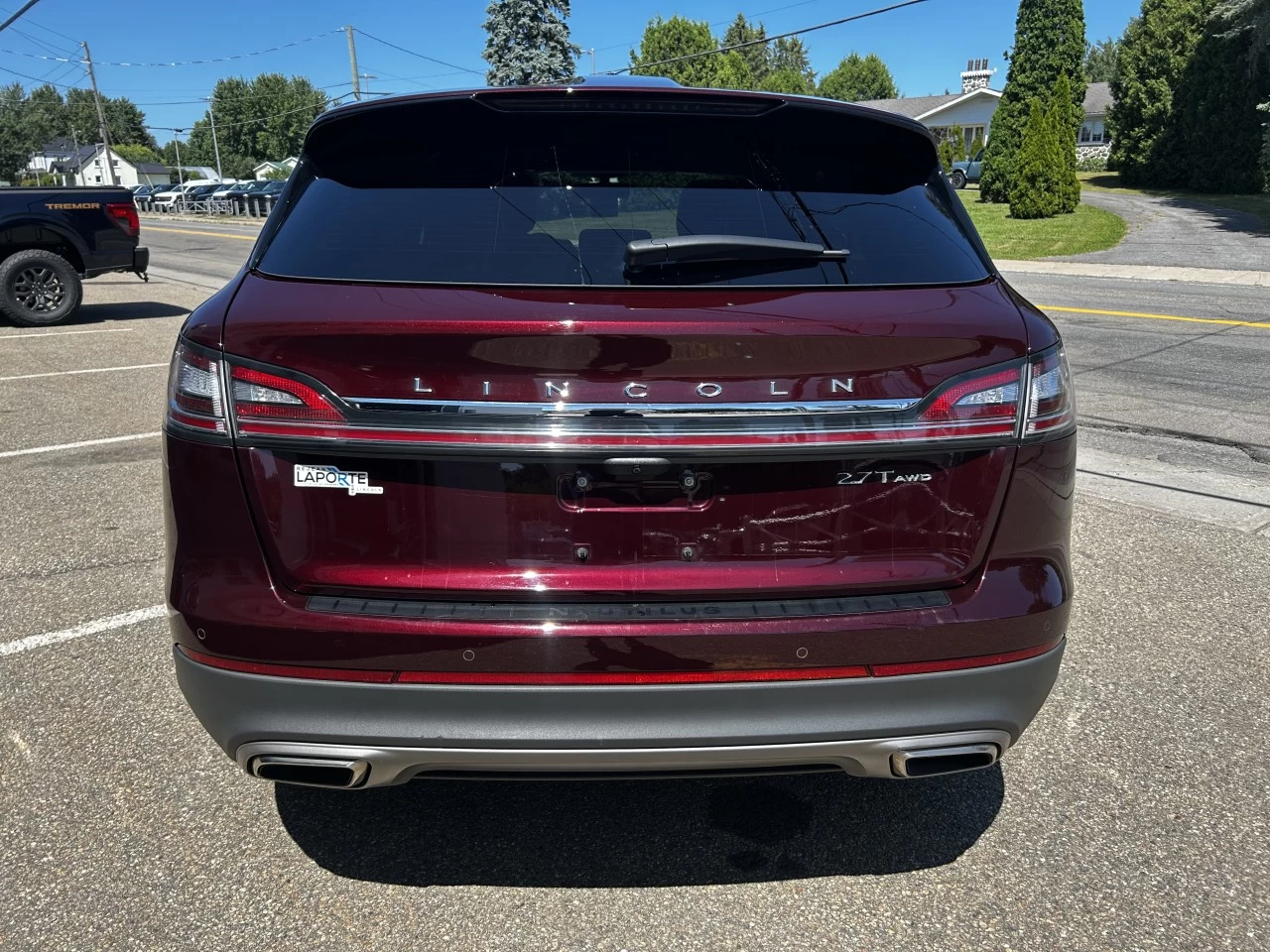 2020 Lincoln Nautilus Reserve Image principale