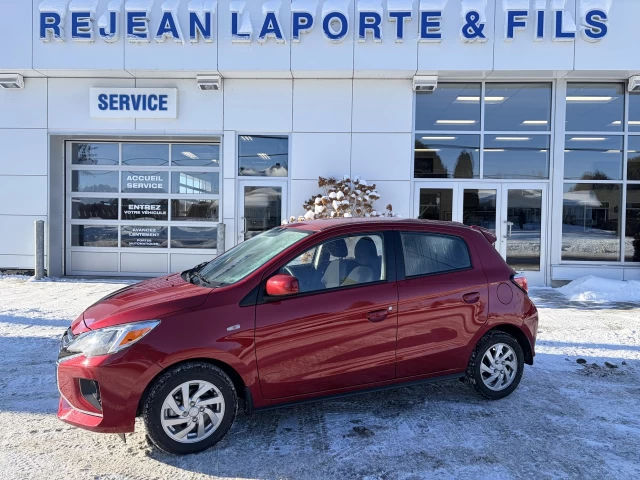Mitsubishi Mirage ES PNEU ÉTÉ/HIVER APPLE CARPLAY/ANDROID AUTO SIÈGES CHAUFFANT CAMÉRA DE RECUL 2024
