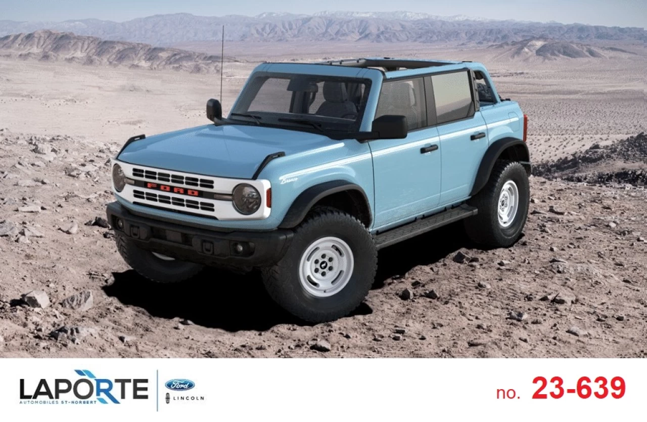 2023 Ford Bronco Heritage Limited Edition Main Image