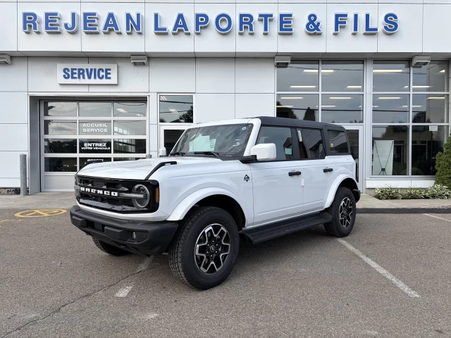 Ford Bronco Outer Banks 2026