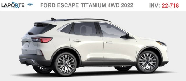 Ford Escape Titanium AWD 2022