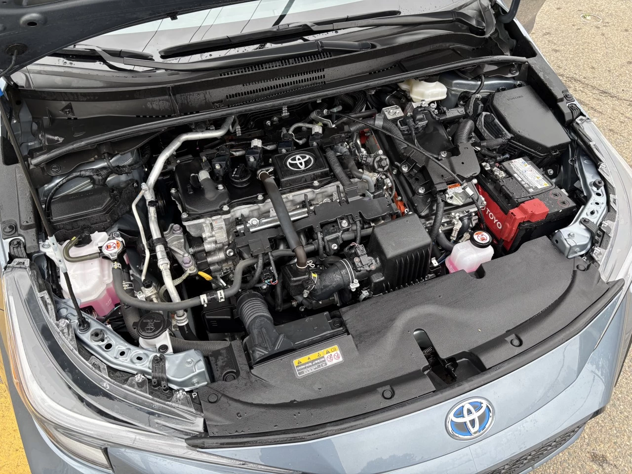 2025 Toyota Corolla SE AWD Hybrid Image principale