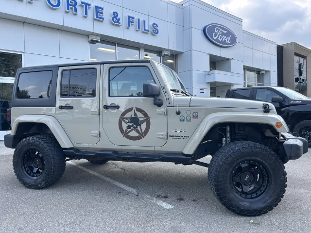 Jeep Wrangler Unlimited Sahara Unlimited 2017