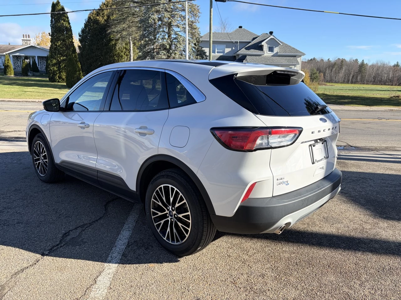 2021 Ford Escape SE Plug-In Hybrid Image principale