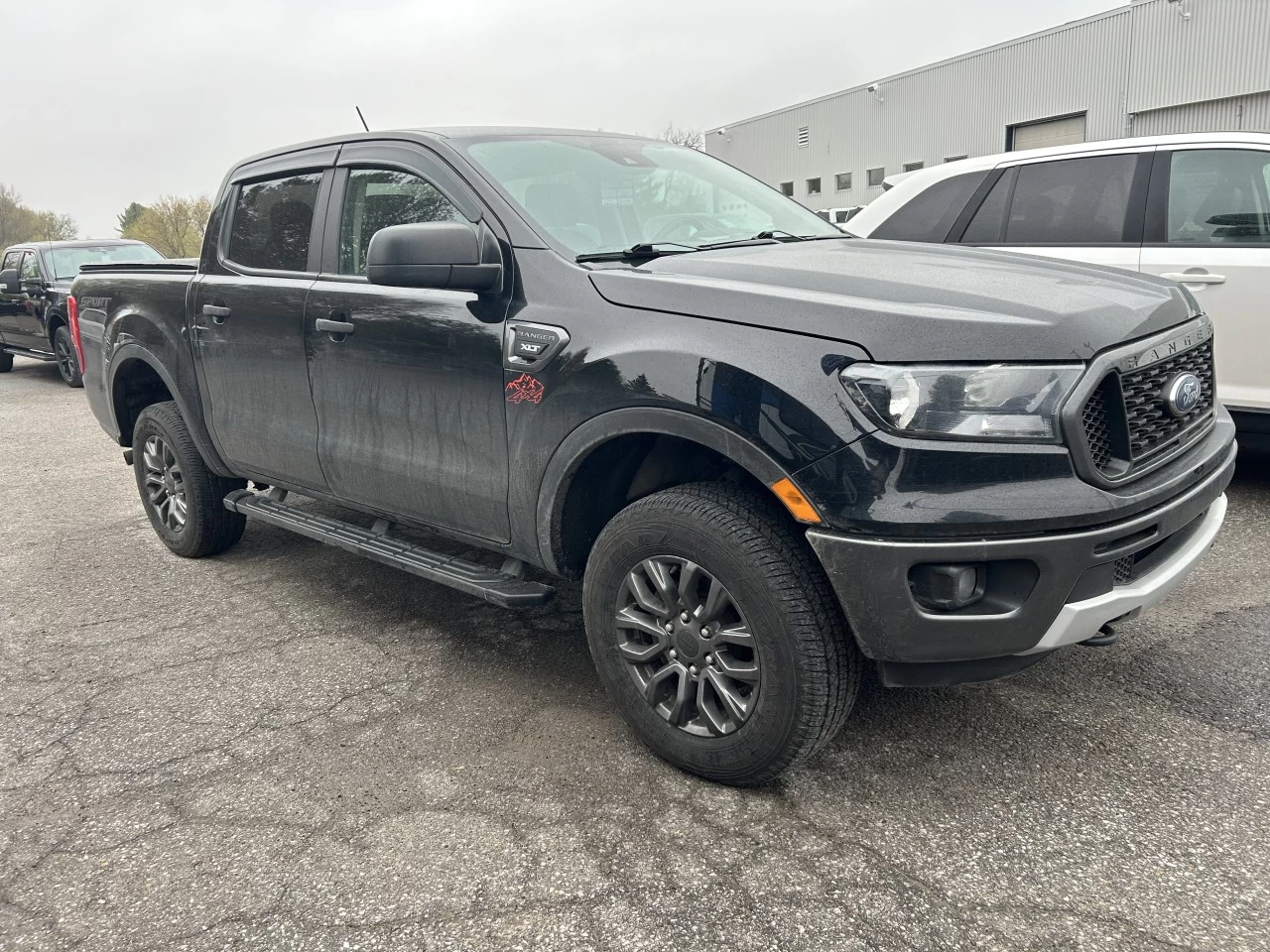 2021 Ford Ranger XLT Image principale