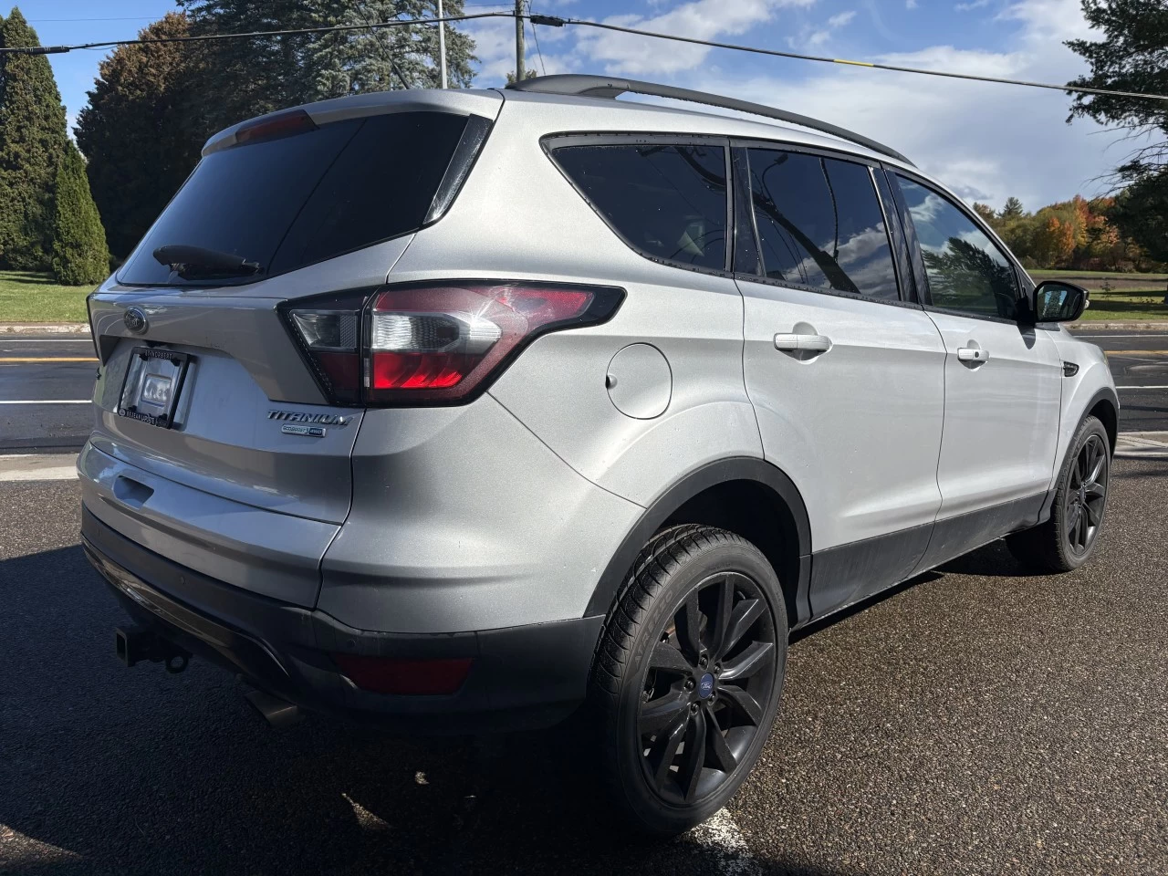 2017 Ford Escape Titanium Main Image