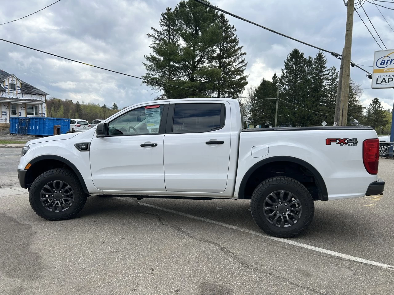 2021 Ford Ranger XLT Image principale