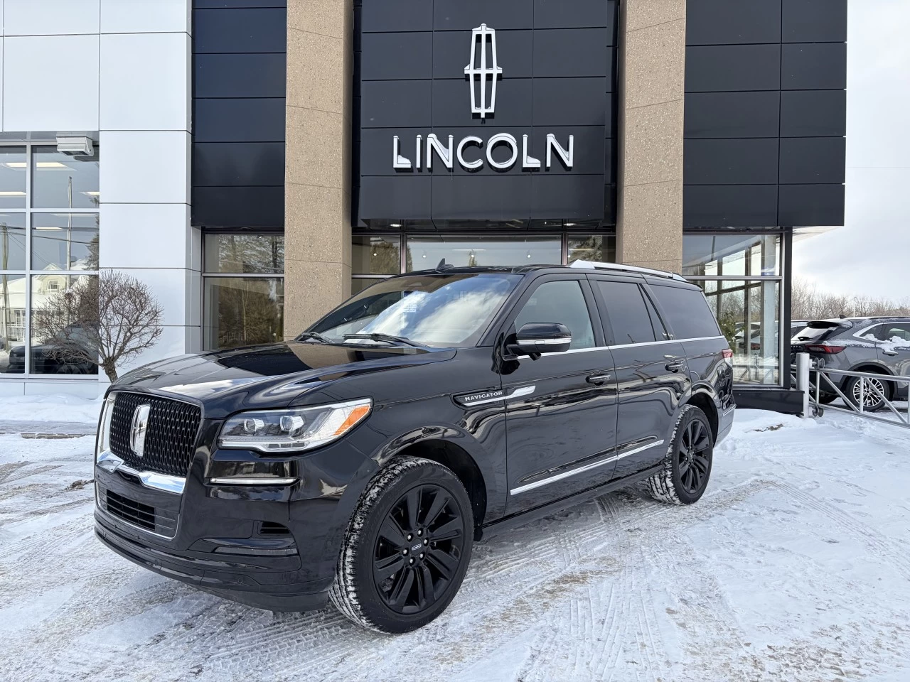 2022 Lincoln Navigator RESERVE MASSAGE HEAVY DUTY TRAILER TOW PACKAGE CUIR HAUT DE GAMME Image principale
