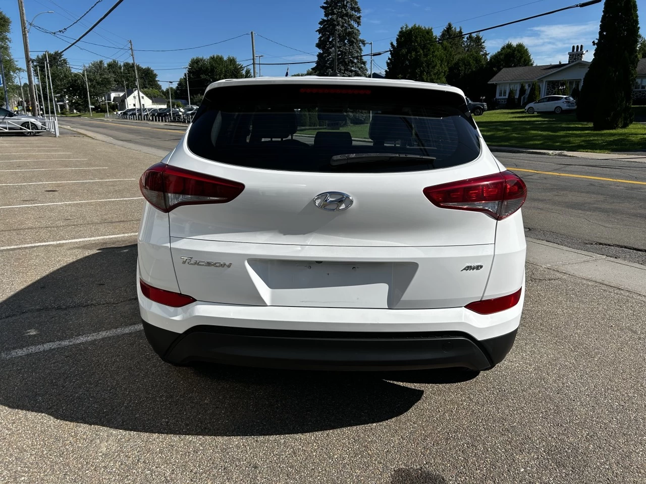 2017 Hyundai Tucson AWD 4dr 2.0L Image principale