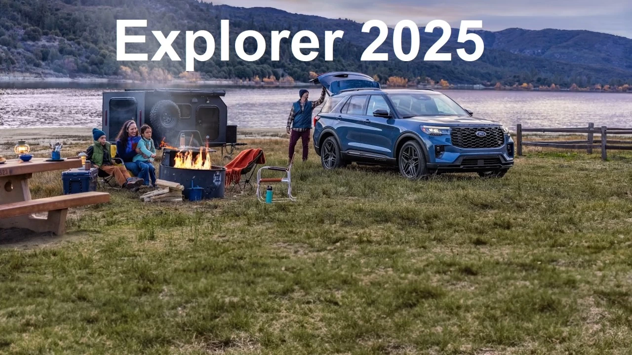 2025 Ford Explorer ST-Line Image principale