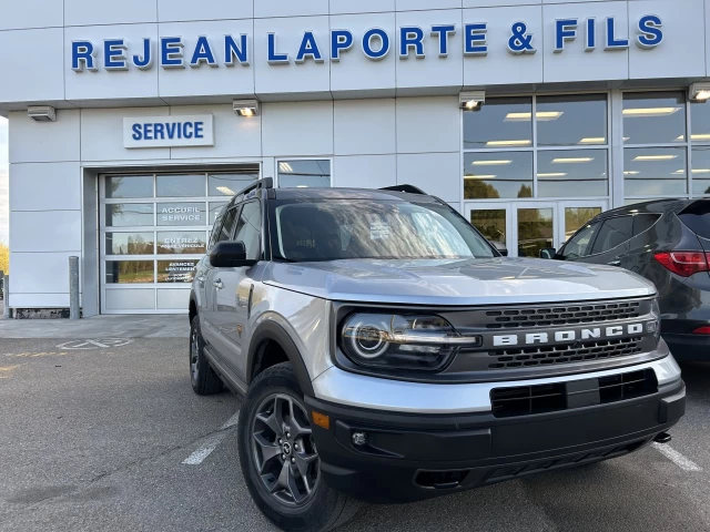 Ford Bronco Sport Badlands 2022