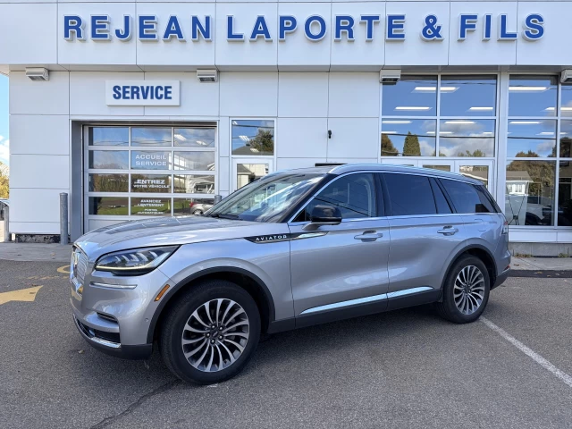 Lincoln Aviator Reserve V6 BITURBO 200A TOIT PANORAMIQUE 2022