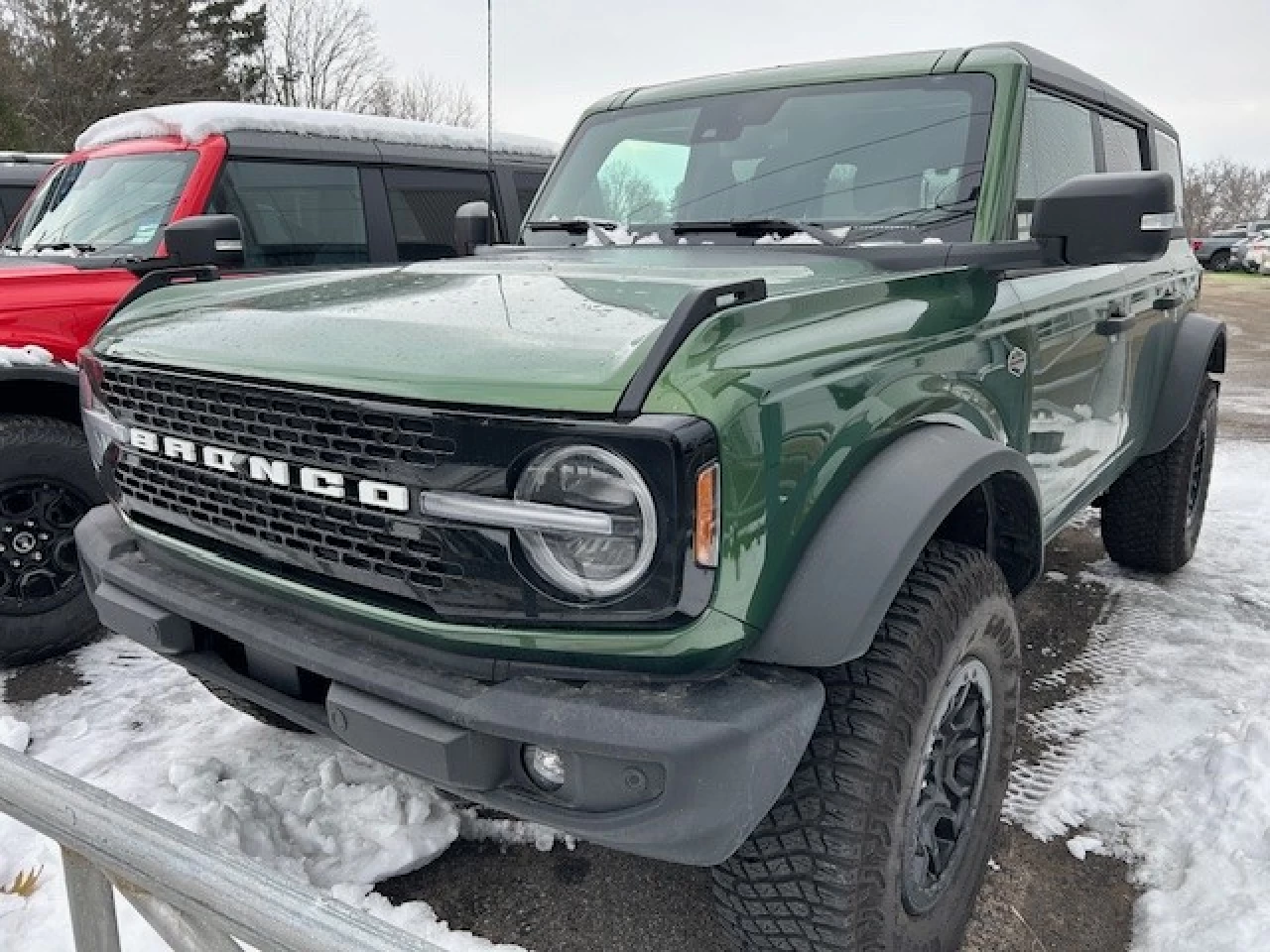 2022 Ford Bronco Wildtrak Main Image