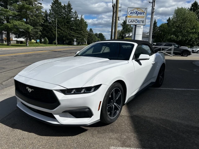 Ford Mustang EcoBoost 2025