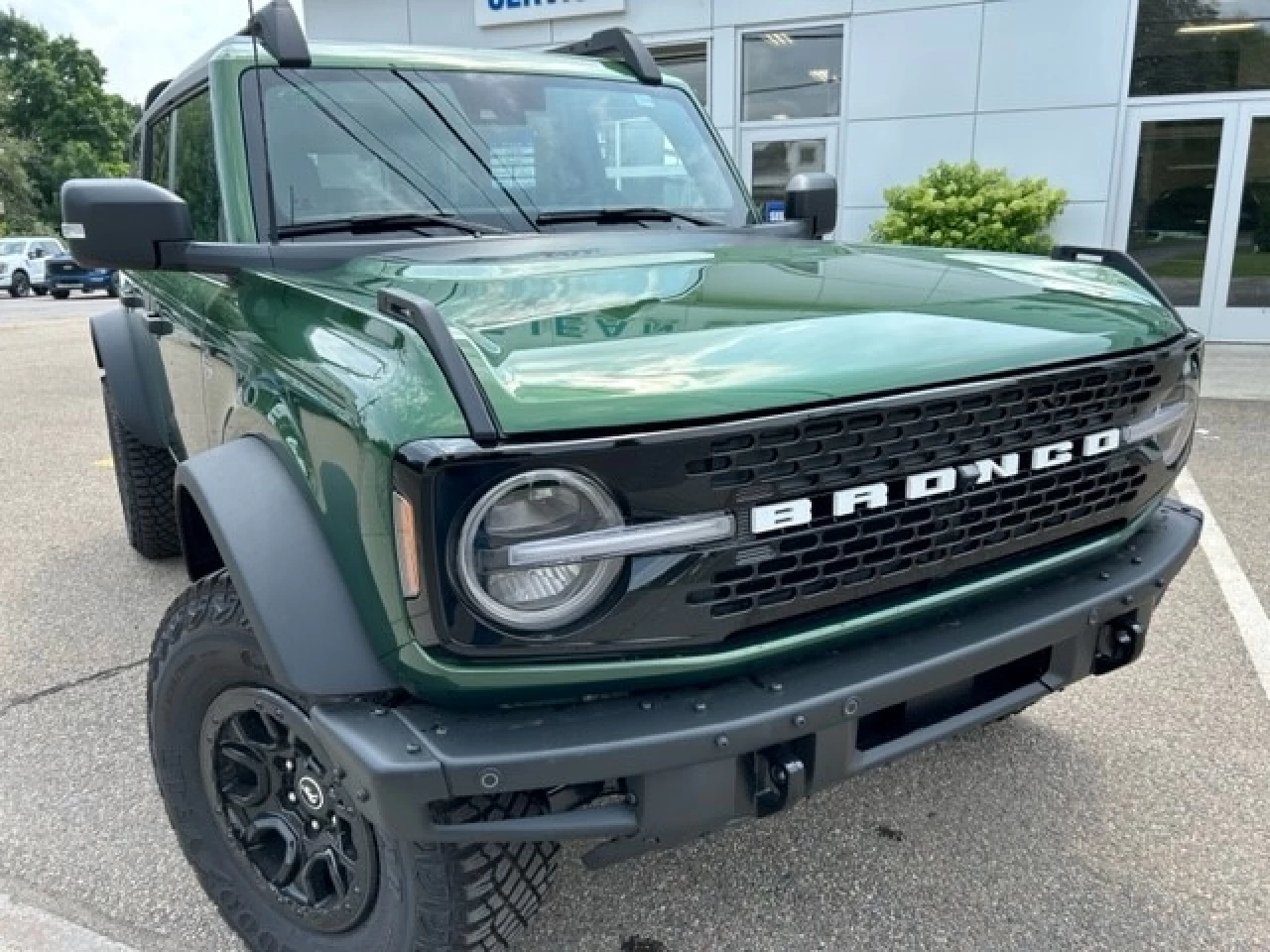 2023 Ford Bronco Wildtrak Main Image