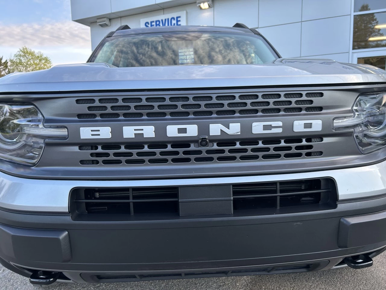 2022 Ford Bronco Sport Badlands Main Image
