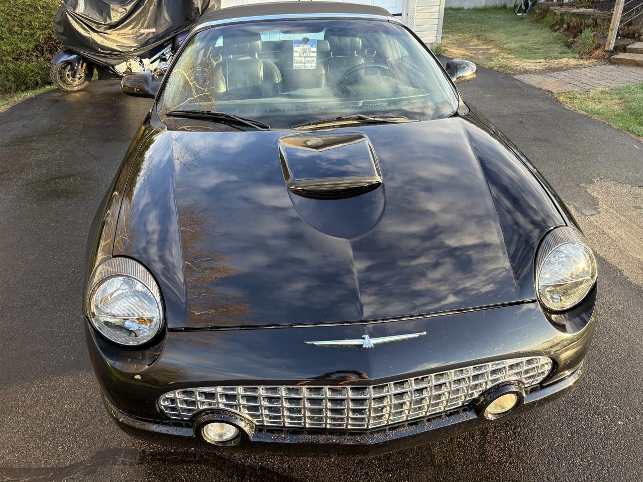 2005 Ford Thunderbird Cuir Main Image