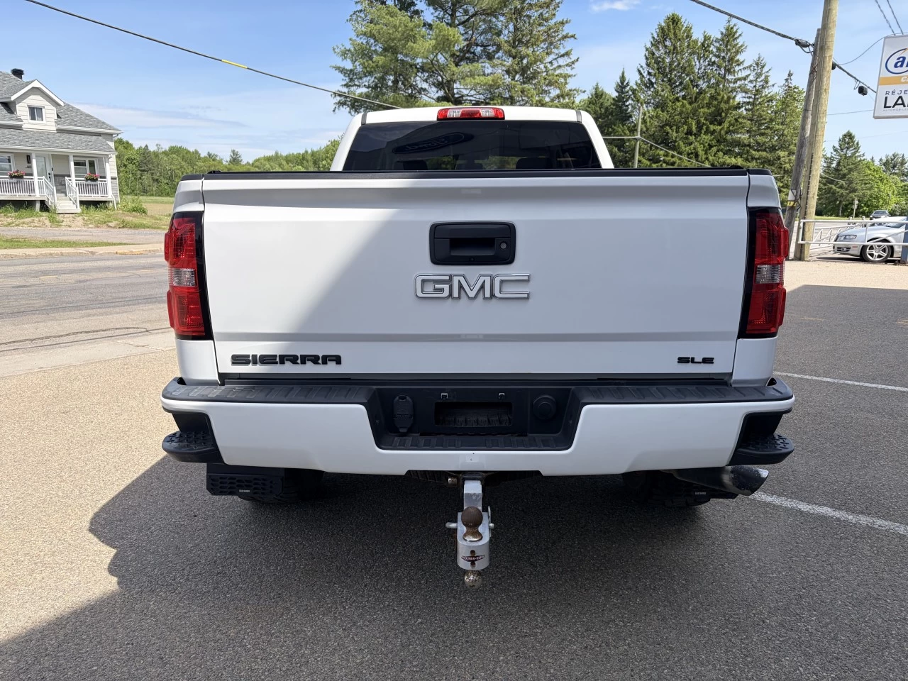 2017 GMC Sierra 1500 SLE Image principale