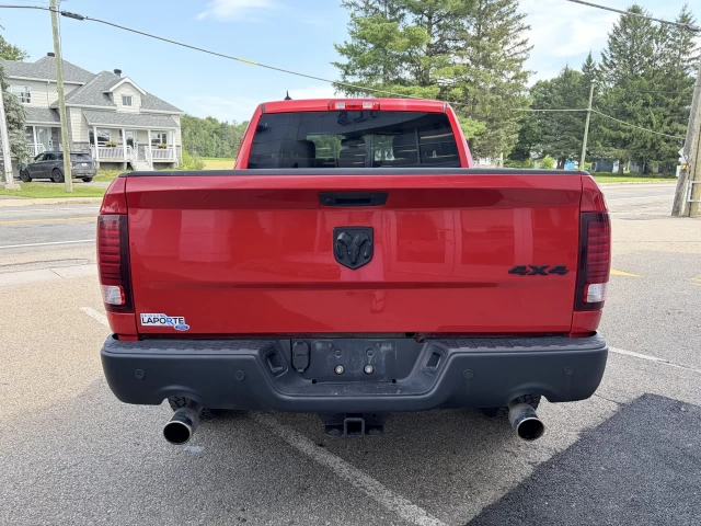 Ram 1500 Classic Warlock 2021