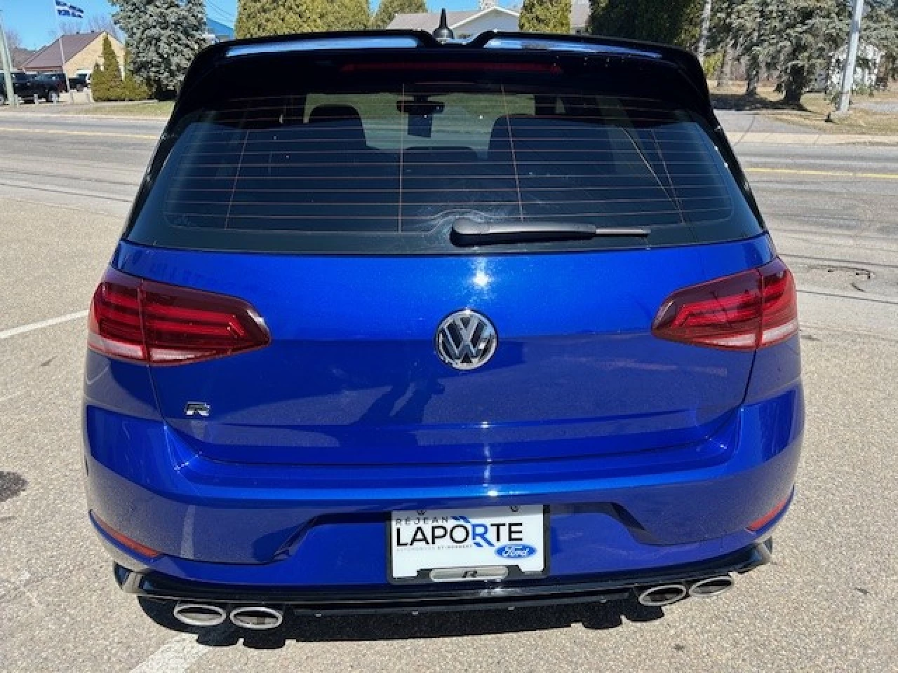 2019 Volkswagen Golf R DSG Image principale