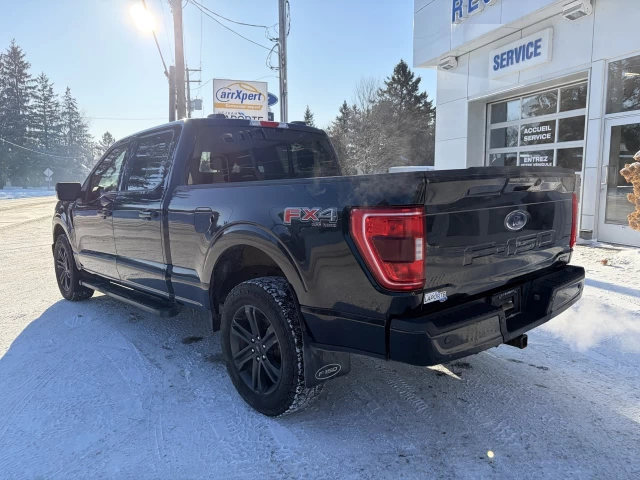 Ford F-150 XLT FX4 302A SIEGES CHAUFFANTS DEMARREUR A DISTANCE ÉCRAN 12 POUCES 2021