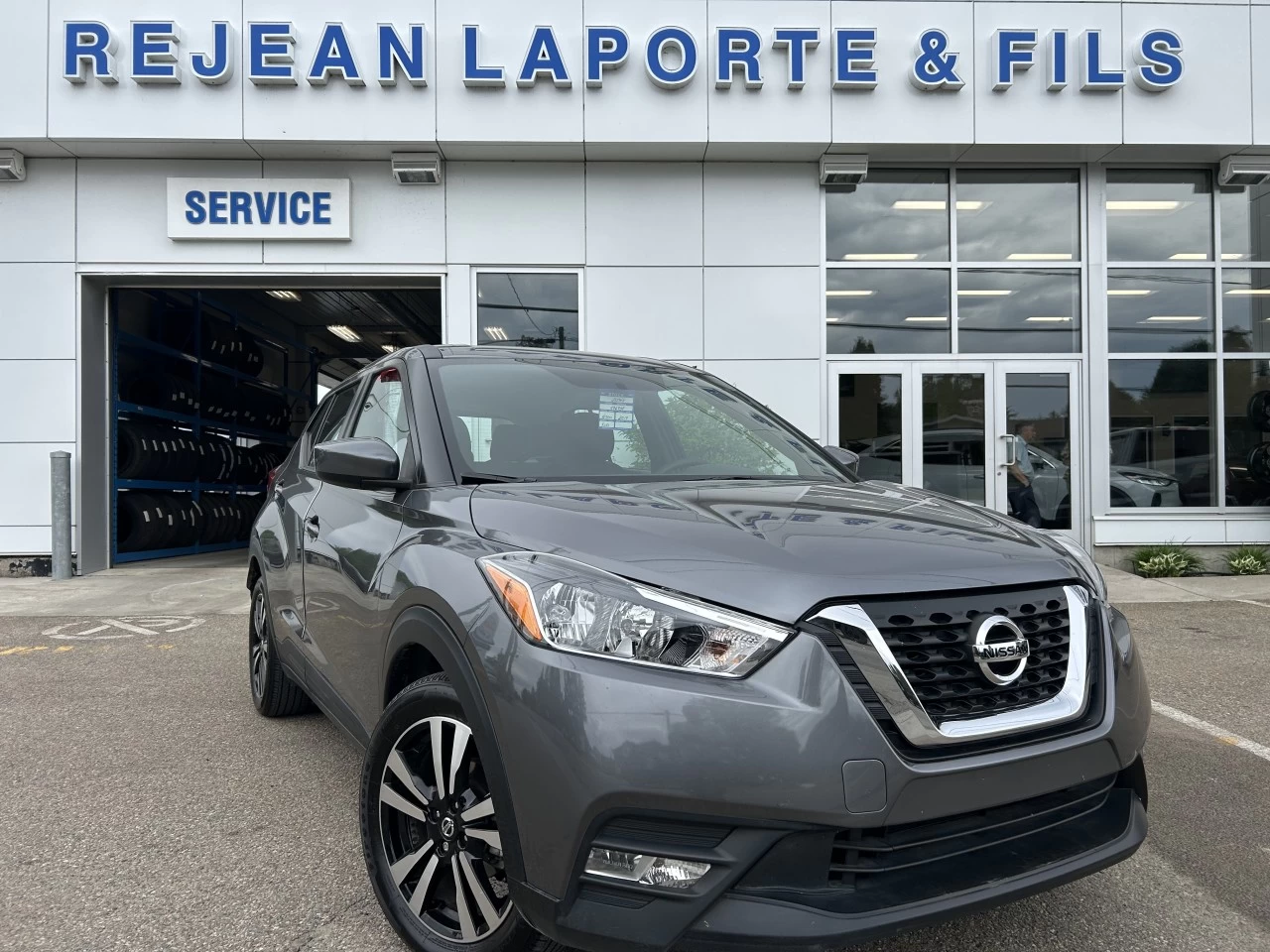 2019 Nissan Kicks SV Image principale