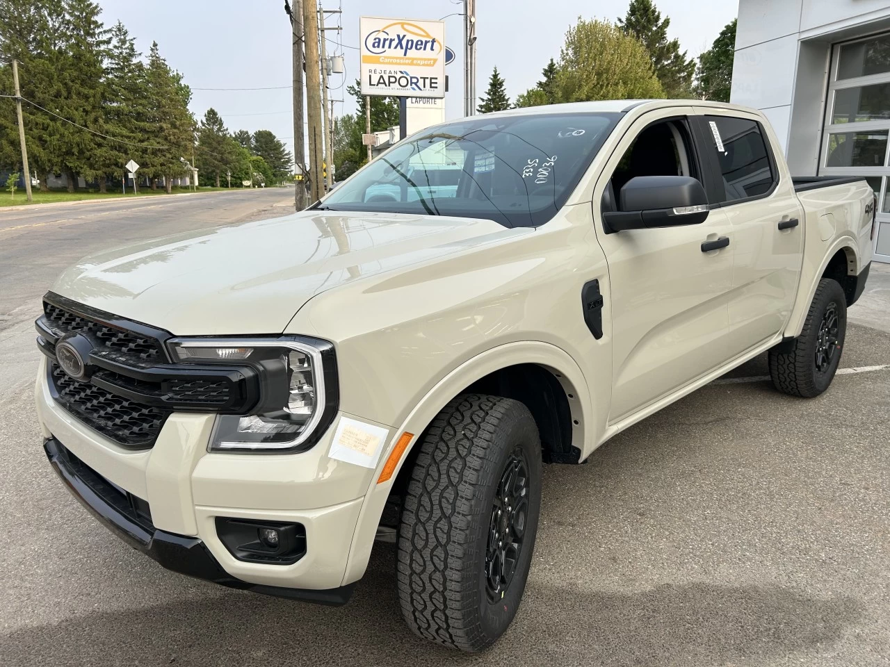 2025 Ford Ranger XLT Main Image