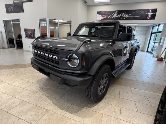 Ford Bronco BIG BEND ECOBOOST 4X4 TOIT RIGIDE 2026