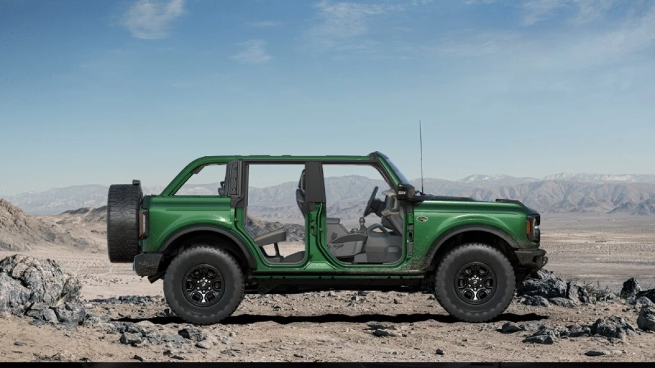 2022 Ford Bronco Wildtrak Image principale