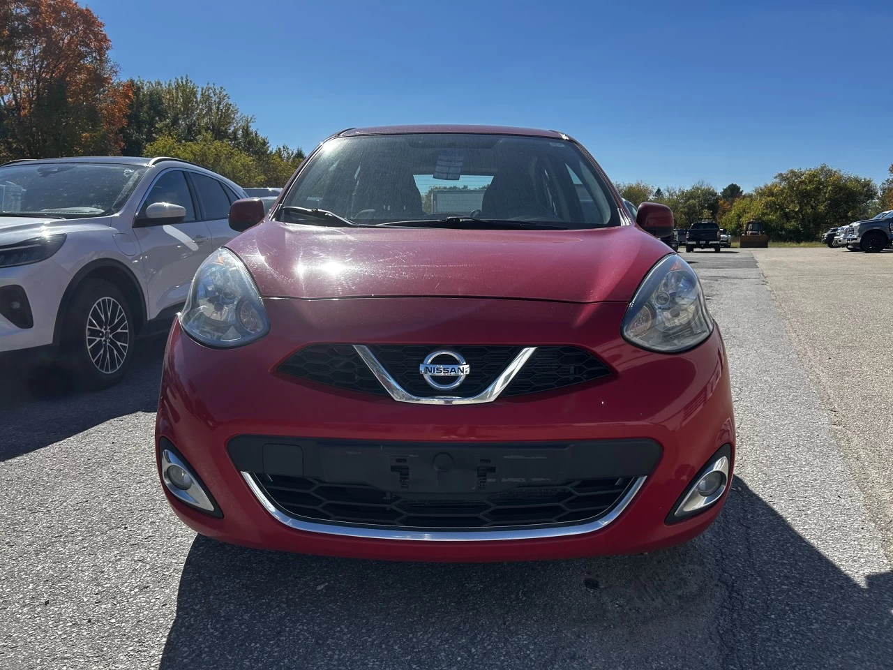 2018 Nissan Micra S/SV/SR Main Image