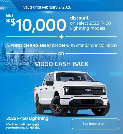 2025 F-150 Lightning 