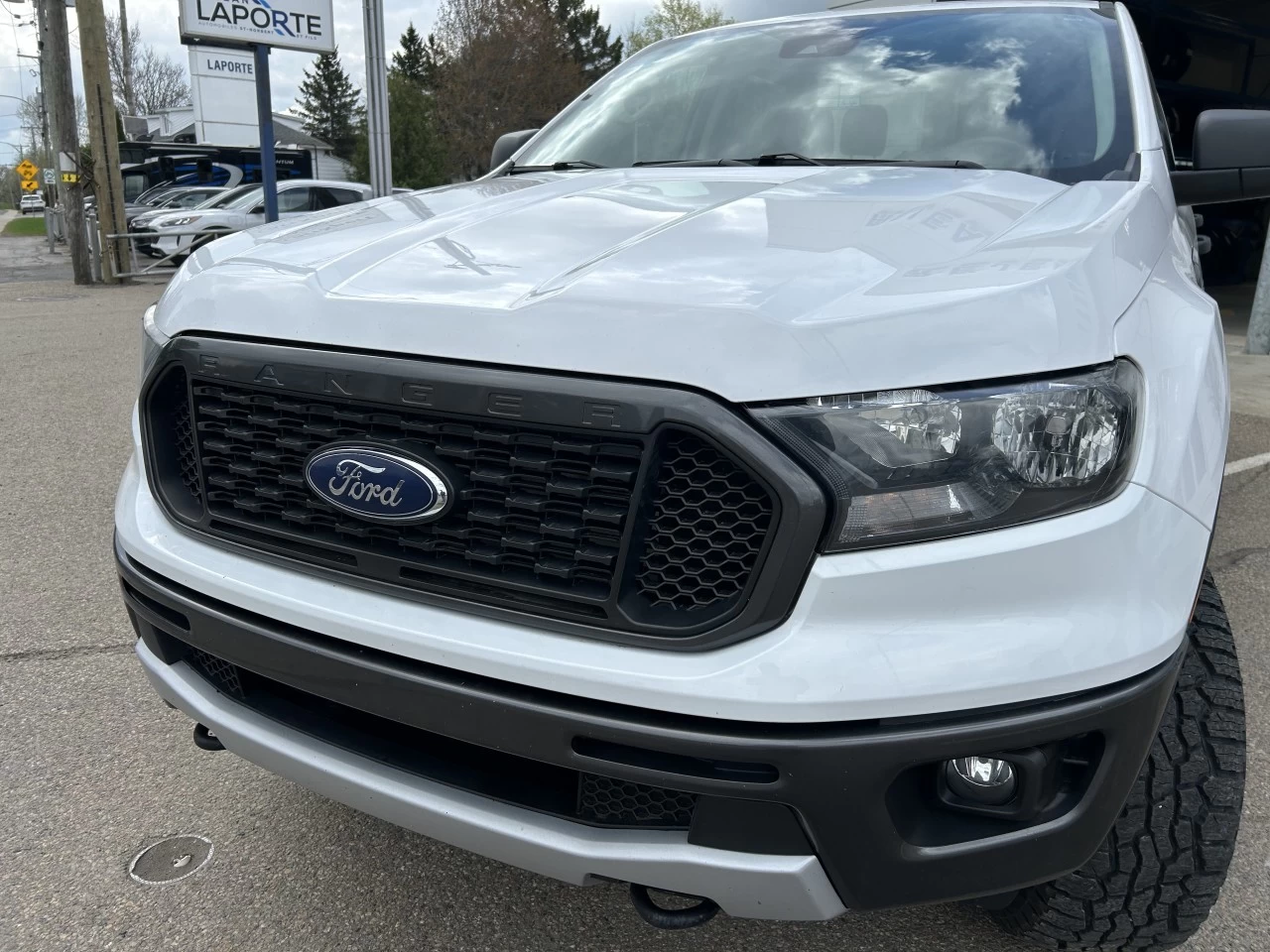 2021 Ford Ranger XLT Image principale