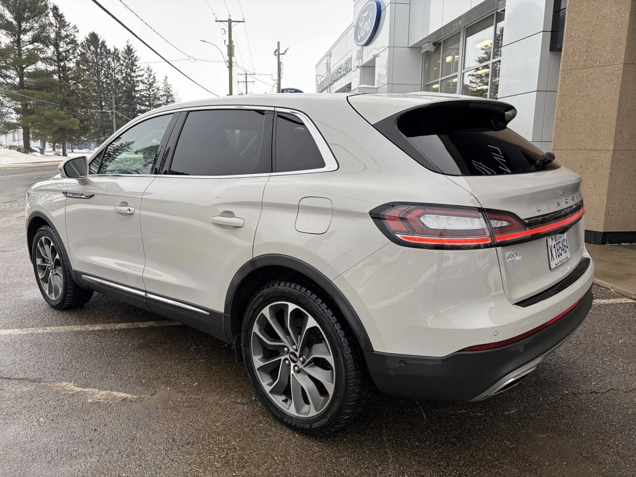 2022 Lincoln Nautilus Reserve AWD Image principale