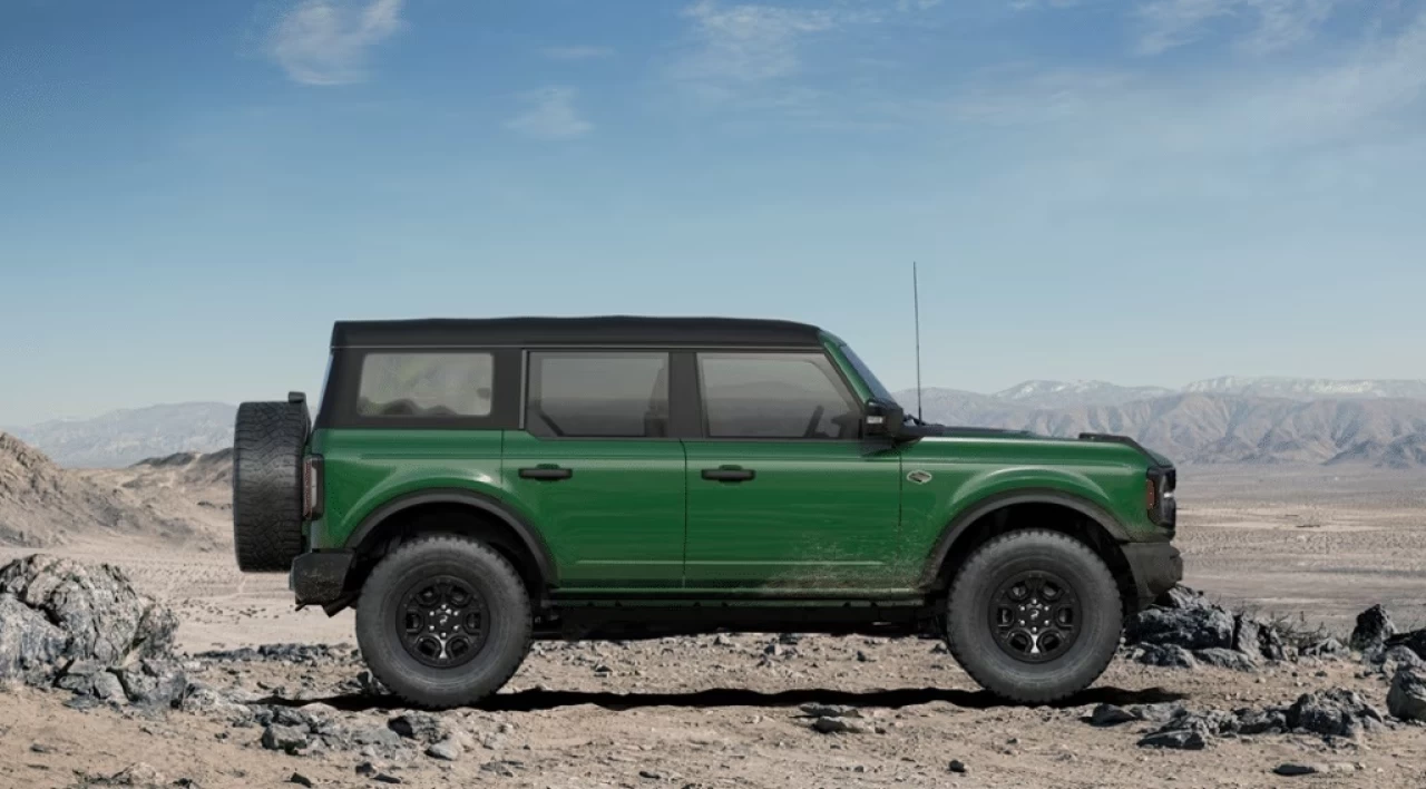 2023 Ford Bronco Wildtrak Main Image