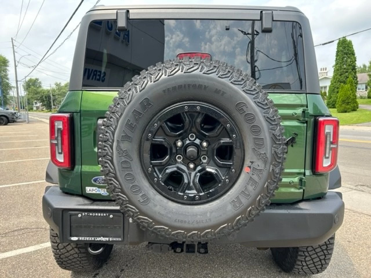 2023 Ford Bronco Wildtrak Main Image