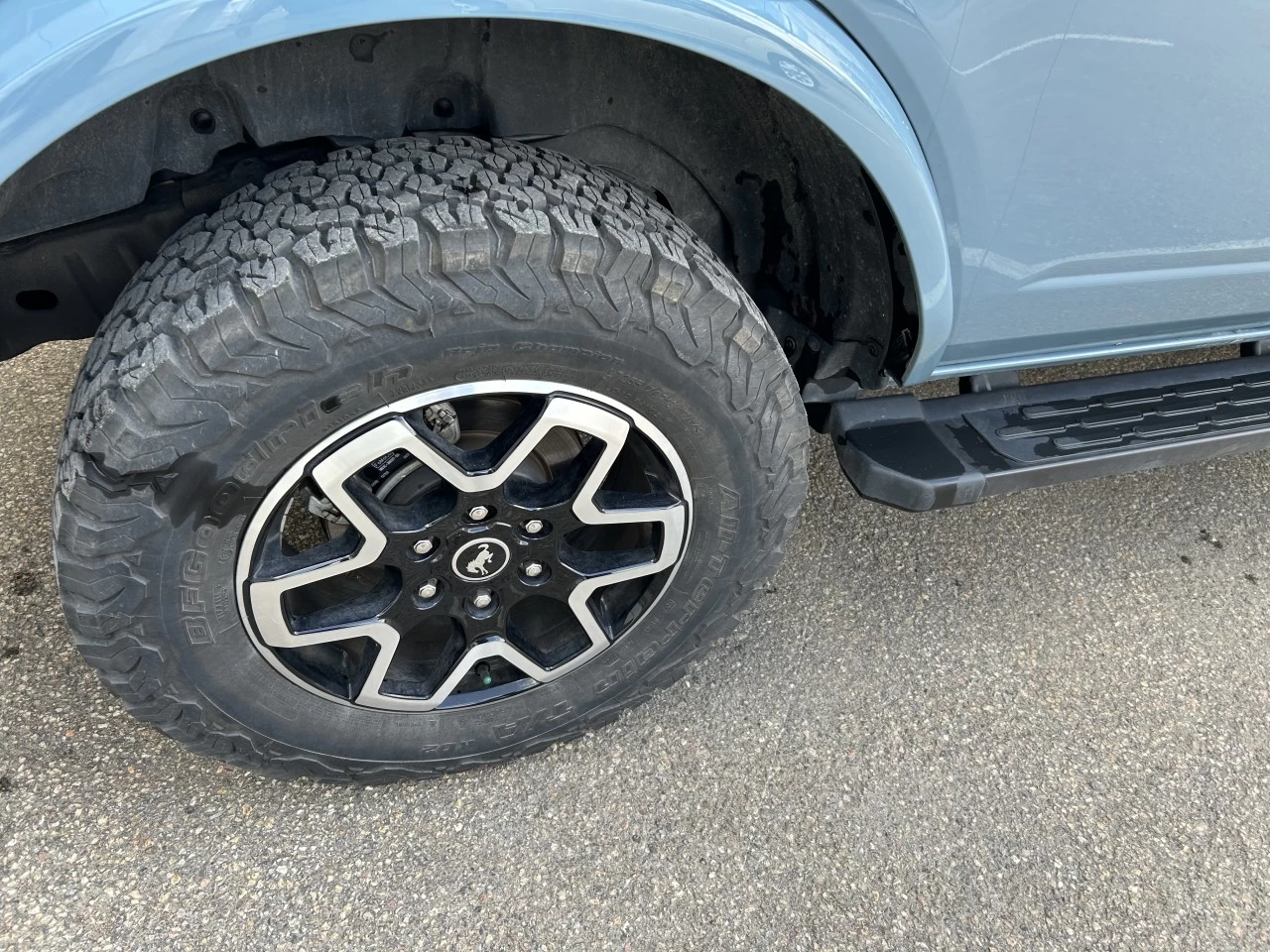 2022 Ford Bronco Outer Banks Image principale