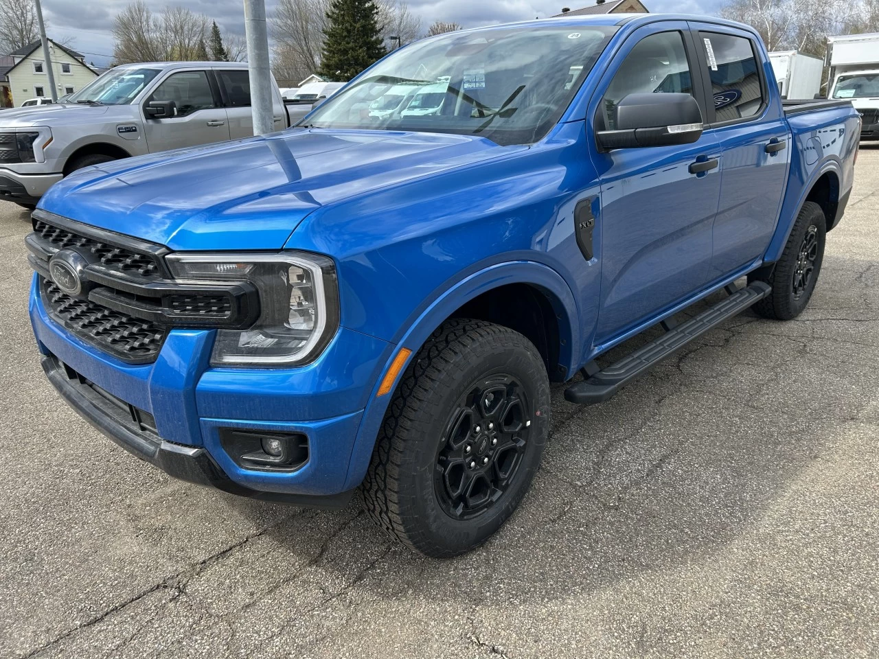 2025 Ford Ranger XLT Main Image