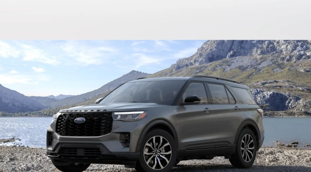 Ford Explorer ST-Line 2025