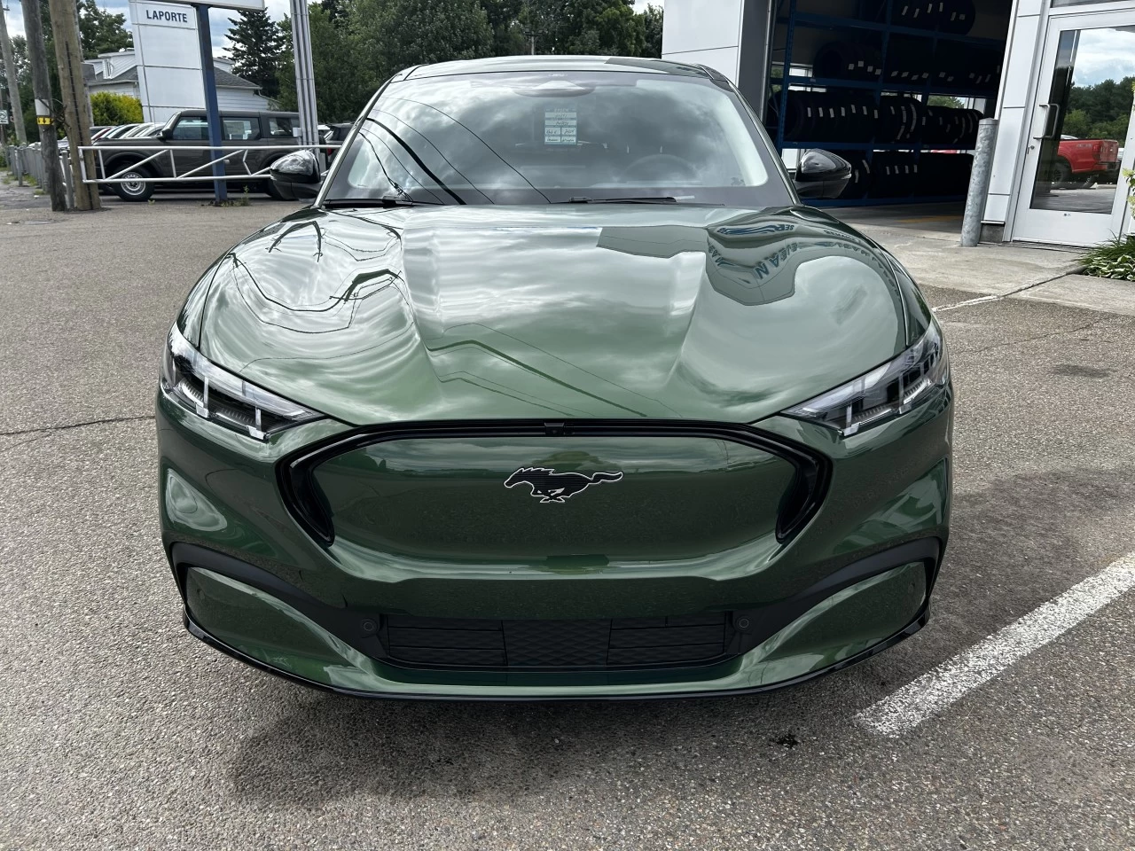 2024 Ford Mustang Mach-E Premium AWD Main Image