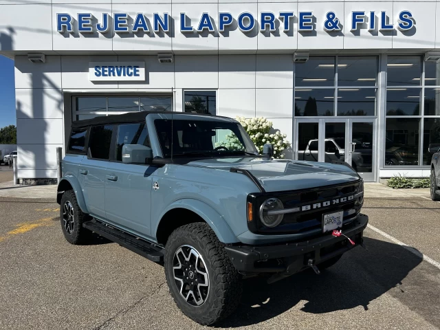 Ford Bronco Outer Banks 2022