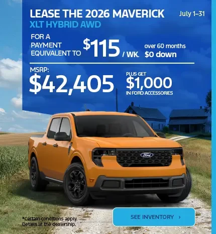 2026 Maverick 