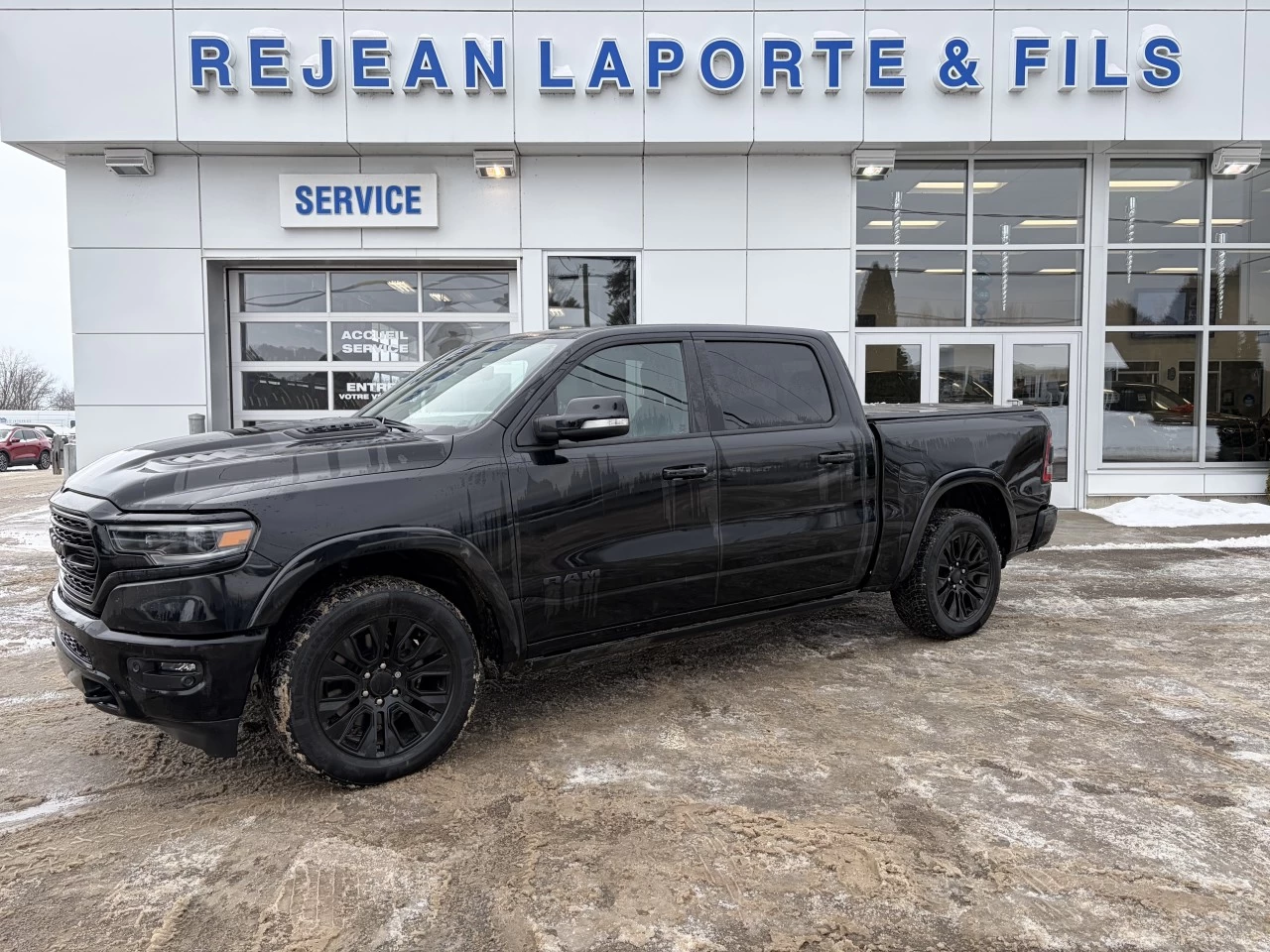 2022 Ram 1500 Limited 4X4 CUIR BLACK EDITION Image principale